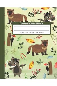 Composition Notebook