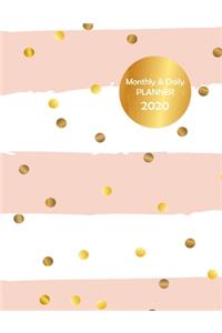 Monthly & Daily Planner 2020