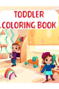 Toddler Coloring Book