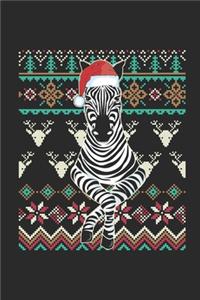 Ugly Christmas - Zebra
