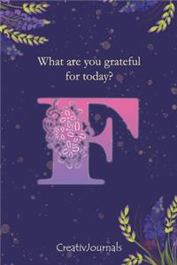 Gratitude Journal for Writers