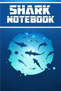 Shark notebook