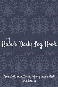 Baby Daily Log Book