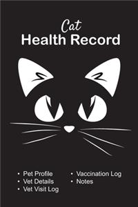 Cat health record