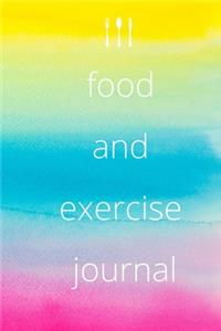Food and Exercise Journal