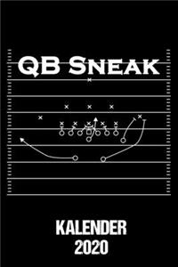 Kalender 2020 QB Sneak