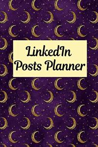 LinkedIn post planner