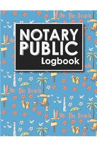 Notary Public Logbook