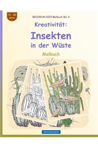 BROCKHAUSEN Malbuch Bd. 4 - Kreativität