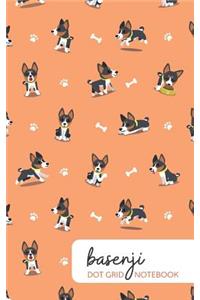 Basenji Dot Grid