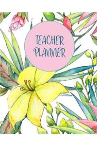 Teacher Planner