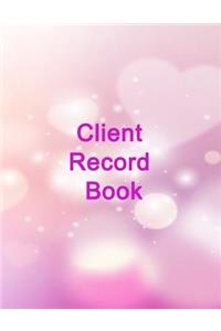 Client Record Book