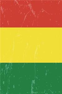 Bolivia Flag Journal