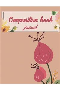 Composition book journal