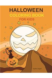 Halloween Coloring Book for Kids