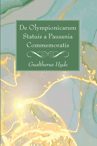 De Olympionicarum Statuis a Pausania Commemoratis