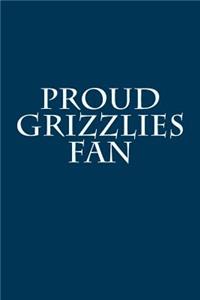 Proud Grizzlies Fan