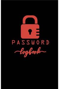 Password Logbook: A Password Journal and Logbook to Protect Usernames and Passwords: Modern Password Keeper