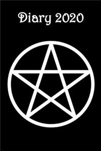 Diary: Pentagram - Bespoke, Personalised Desk Diary. Contact Us If You Would Like Your Own Image, Name or Other Text on a Book