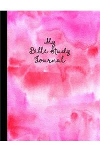 My Bible Study Journal