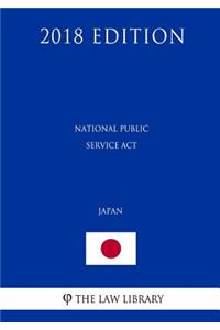 National Public Service ACT (Japan) (2018 Edition)