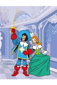 Livre de coloriage Mousquetaires 1