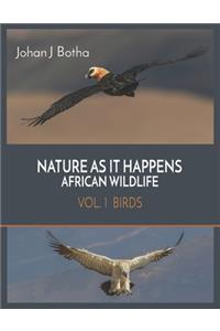 Nature As It Happens African Wildlife