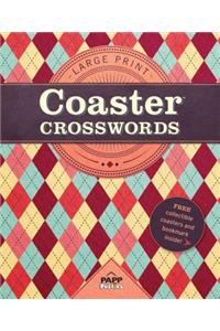 Large Print-Coaster Crosswords 4