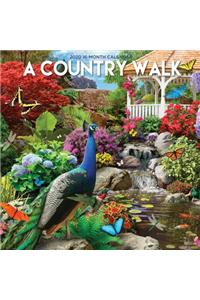 A Country Walk 2020 Square Hopper