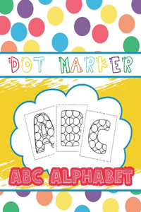 Dot Marker ABC Alphabet