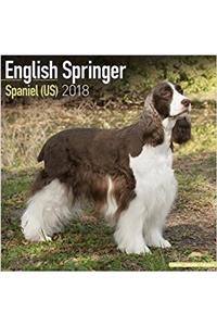 English Springer Spaniel (US) Calendar 2018