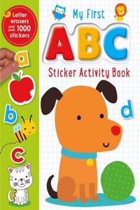 My First ABC Activity Book