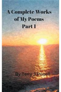 A Complete Works of My Poems