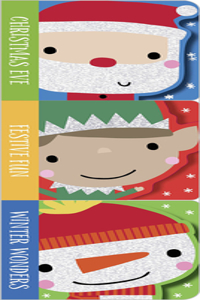 Christmas BB Stack of 3 - Non-Inspirational (Santa's Workshop, Festive Friends, Winter Wonderland)