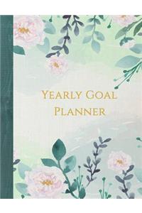 Yearly Goal Planner
