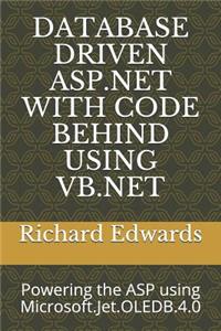 Database Driven ASP.NET with Code Behind Using VB.NET