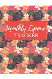 Monthly Expense Tracker