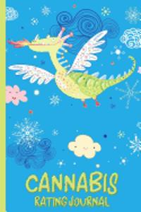 High Flying Dragon - Swirls Clouds Snowflakes