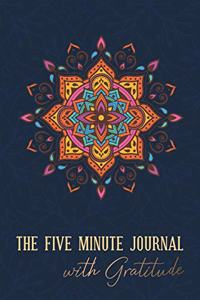 The Five Minute Journal with Gratitude