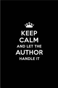 Keep Calm and Let the Author Handle It
