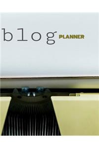 Blog Planner