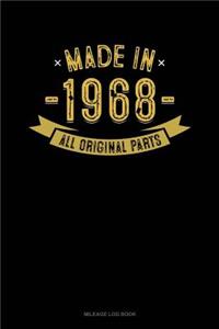 Made in 1968 All Original Parts