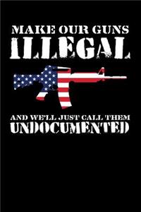 Make Our Guns Illegal and We'll Just Call Them Undocumented