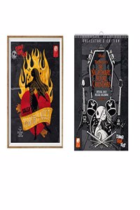 The Official Nightmare Before Christmas Special Edition A3 Calendar