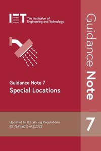 Guidance Note 7: Special Locations