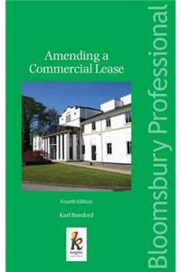 Amending a Commercial Lease