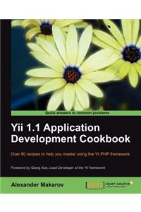 Yii 1.1 Application Development Cookbook