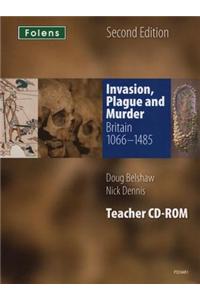 Invasion, Plague and Murder: 1066-1485 CD-ROM