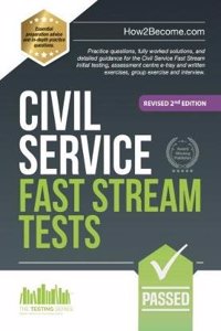 Civil Service Fast Stream Tests