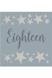 Happy 18th Birthday Guest Book (Hardcover)